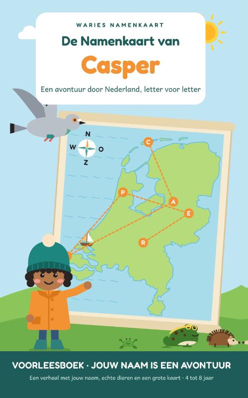 De Namenkaart van Casper