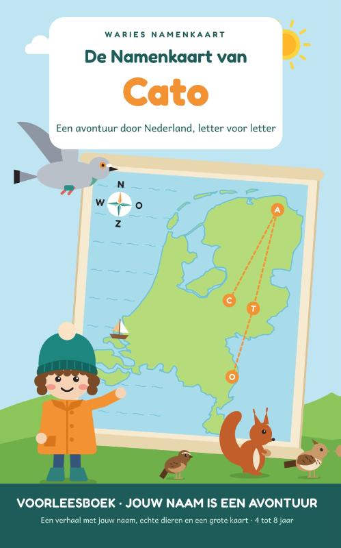 De Namenkaart van Cato