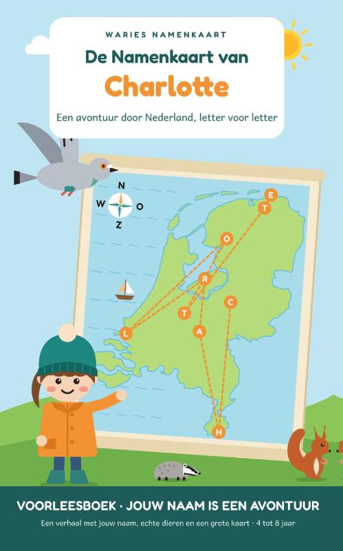 De Namenkaart van Charlotte
