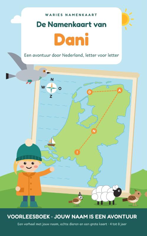De Namenkaart van Dani