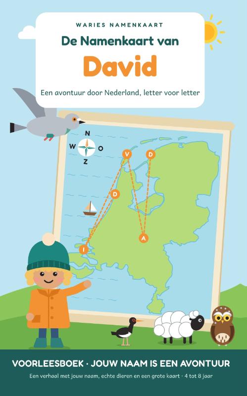 De Namenkaart van David