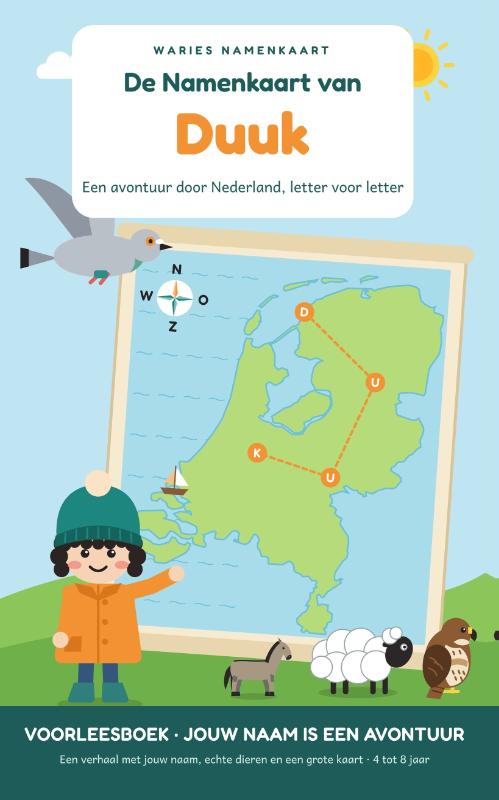 De Namenkaart van Duuk