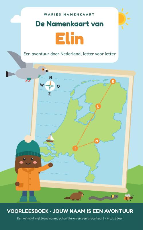 De Namenkaart van Elin