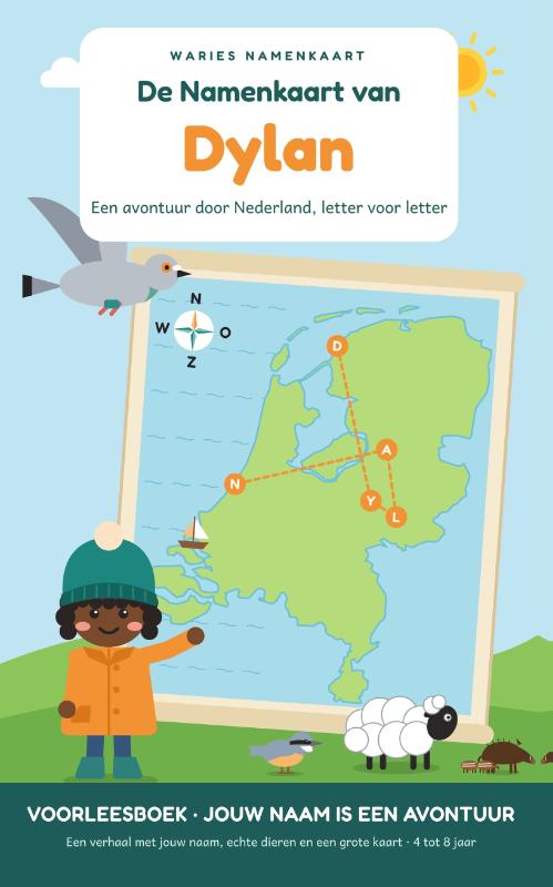 De Namenkaart van Dylan