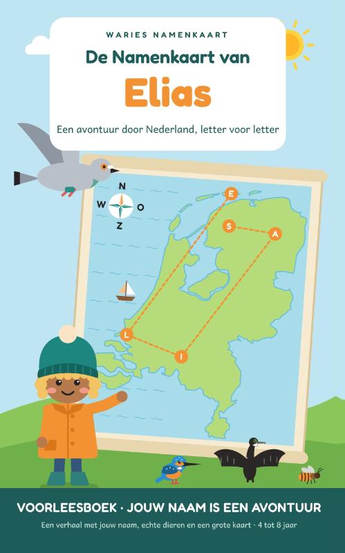 De Namenkaart van Elias