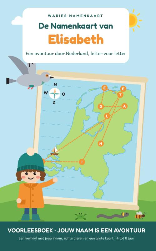 De Namenkaart van Elisabeth