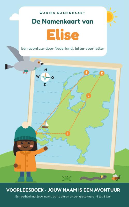 De Namenkaart van Elise