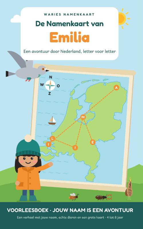 De Namenkaart van Emilia