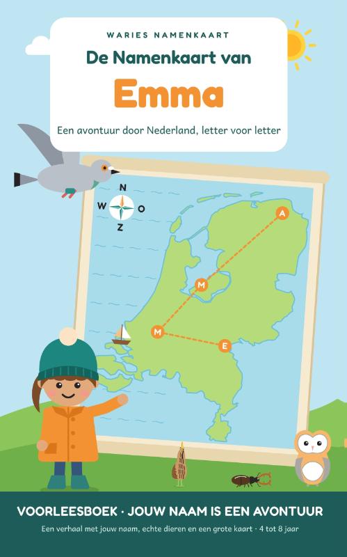 De Namenkaart van Emma