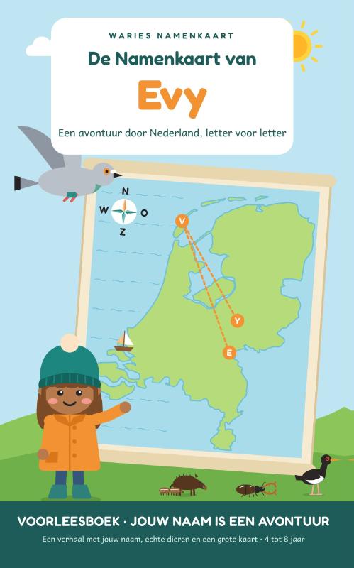 De Namenkaart van Evy