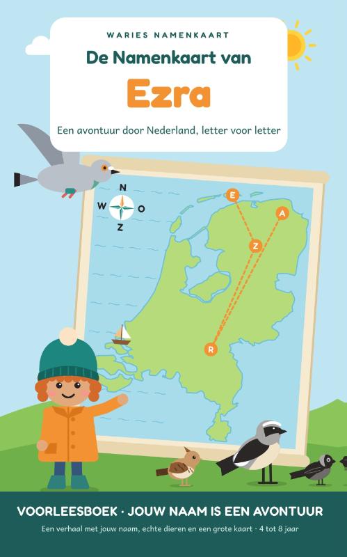 De Namenkaart van Ezra