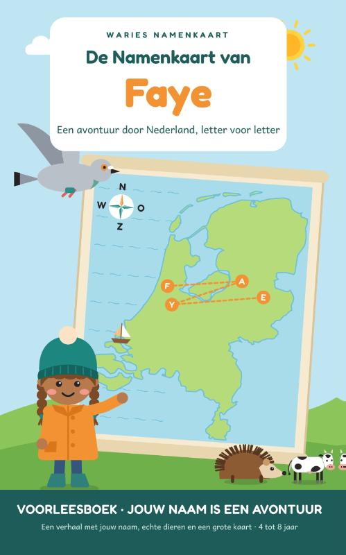 De Namenkaart van Faye