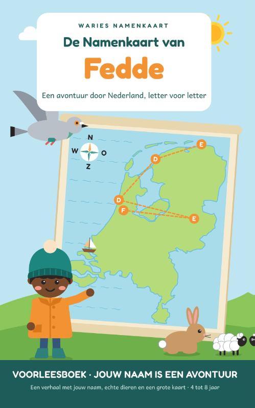 De Namenkaart van Fedde
