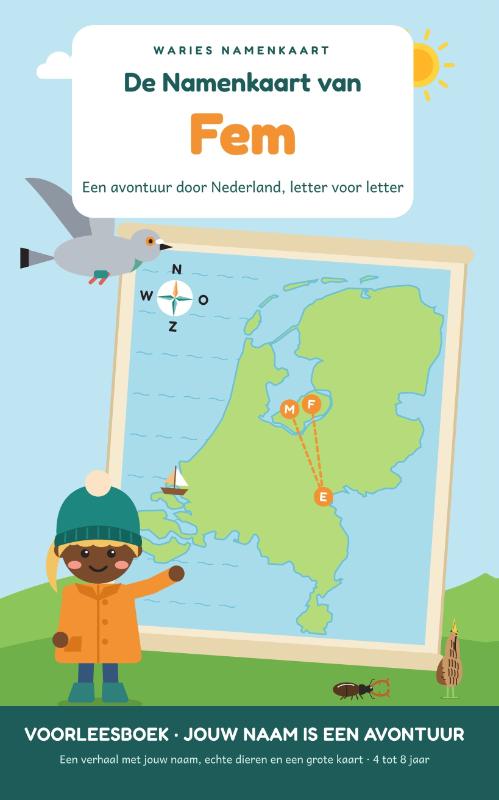 De Namenkaart van Fem