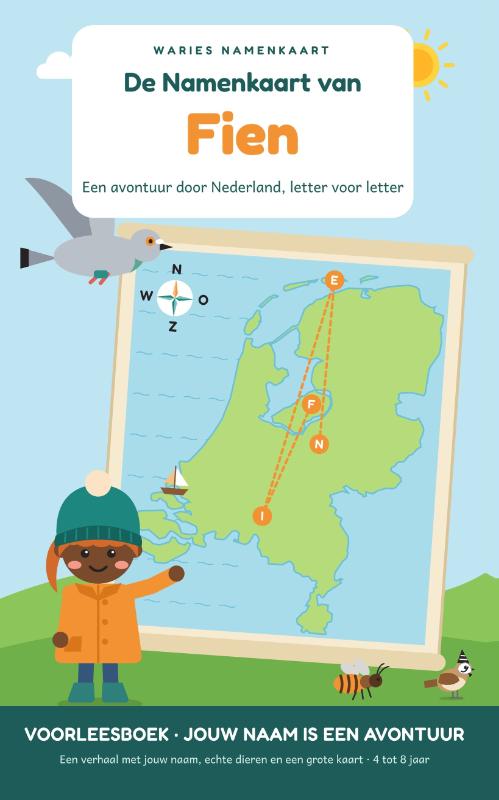 De Namenkaart van Fien