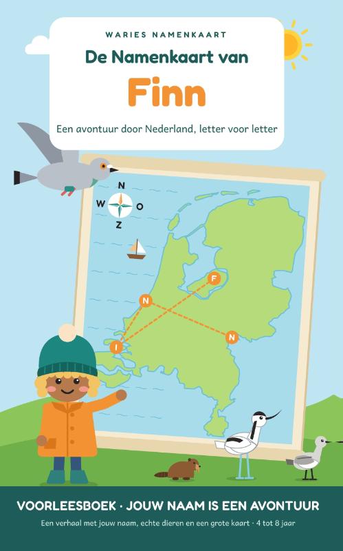 De Namenkaart van Finn