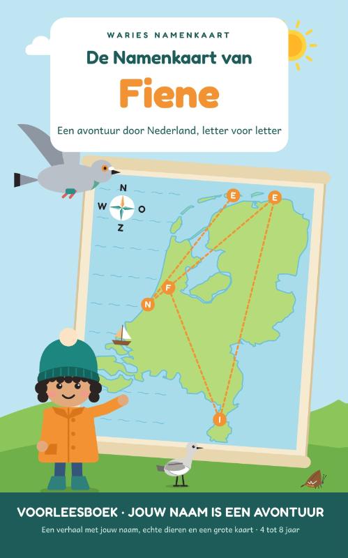 De Namenkaart van Fiene