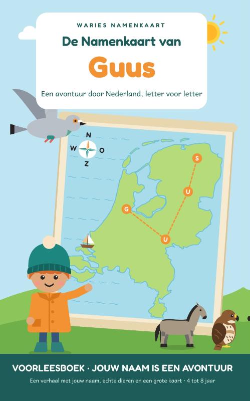 De Namenkaart van Guus