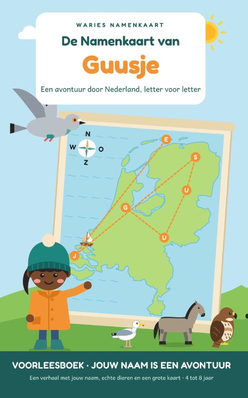 De Namenkaart van Guusje