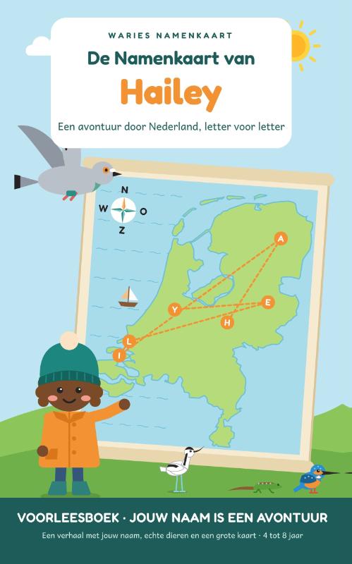 De Namenkaart van Hailey