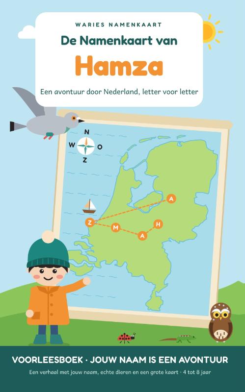 De Namenkaart van Hamza