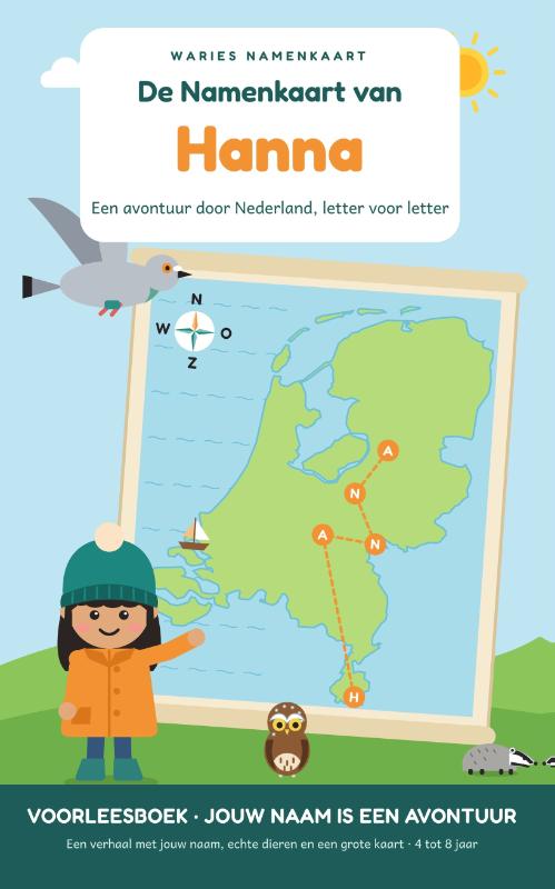 De Namenkaart van Hanna