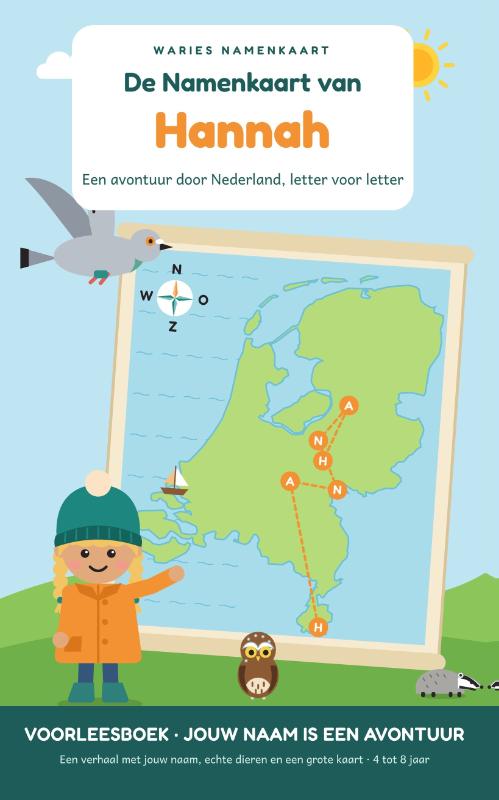 De Namenkaart van Hannah