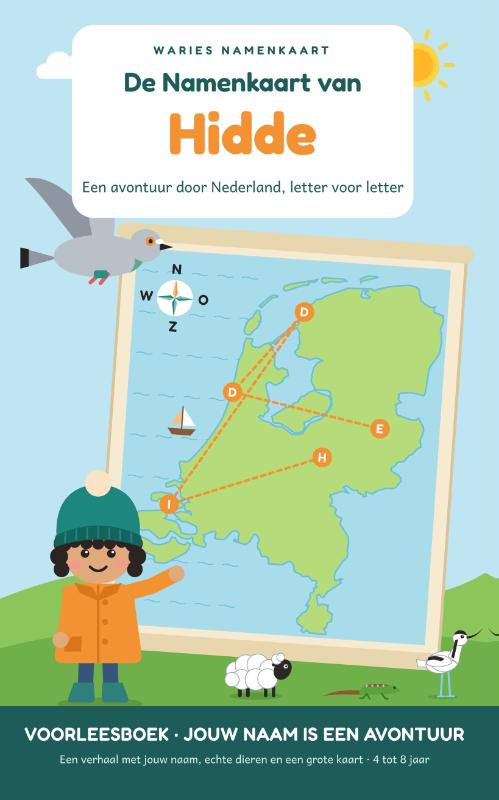De Namenkaart van Hidde
