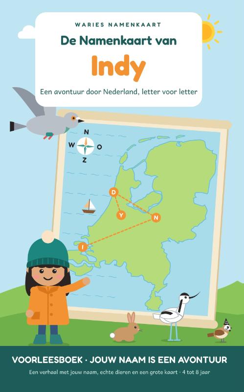 De Namenkaart van Indy