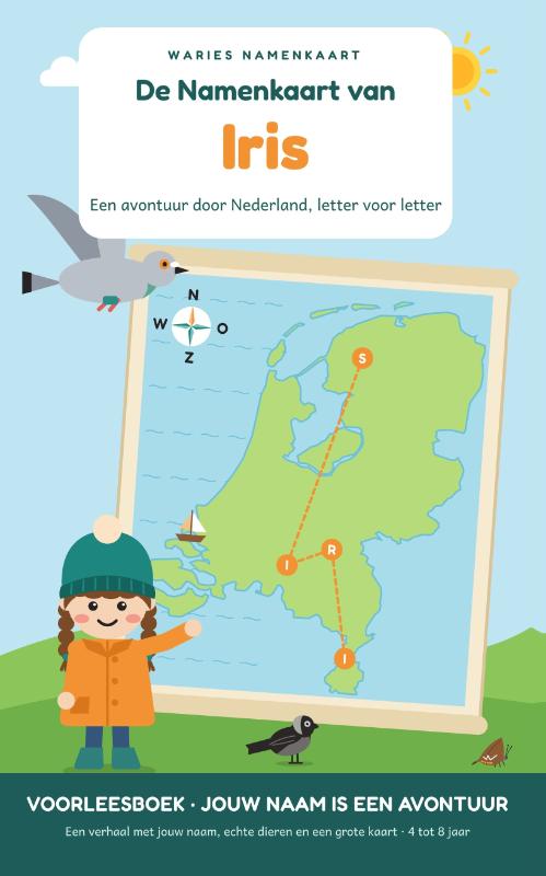 De Namenkaart van Iris