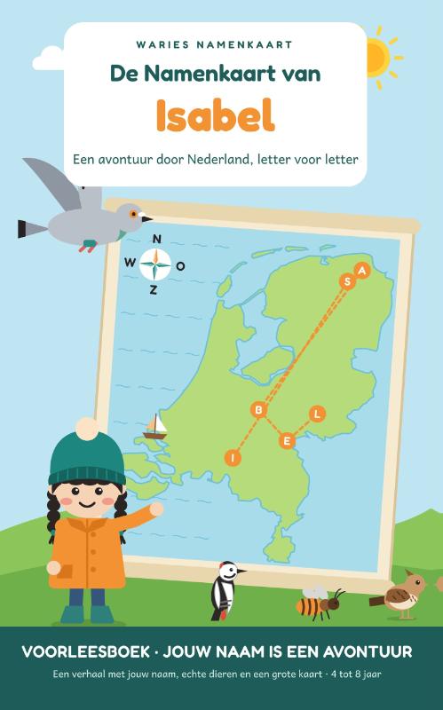 De Namenkaart van Isabel