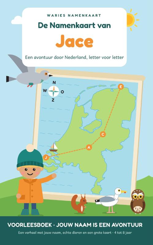 De Namenkaart van Jace