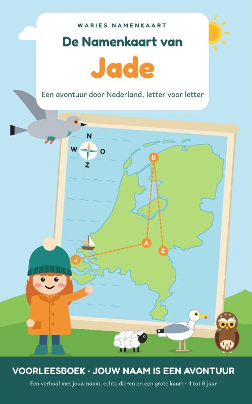 De Namenkaart van Jade