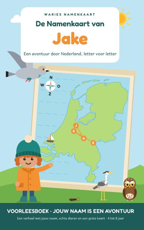 De Namenkaart van Jake