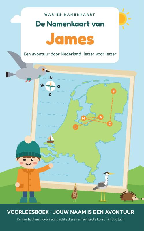 De Namenkaart van James