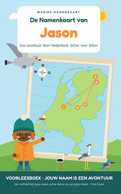 De Namenkaart van Jason