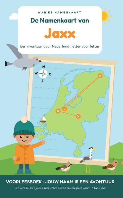 De Namenkaart van Jaxx