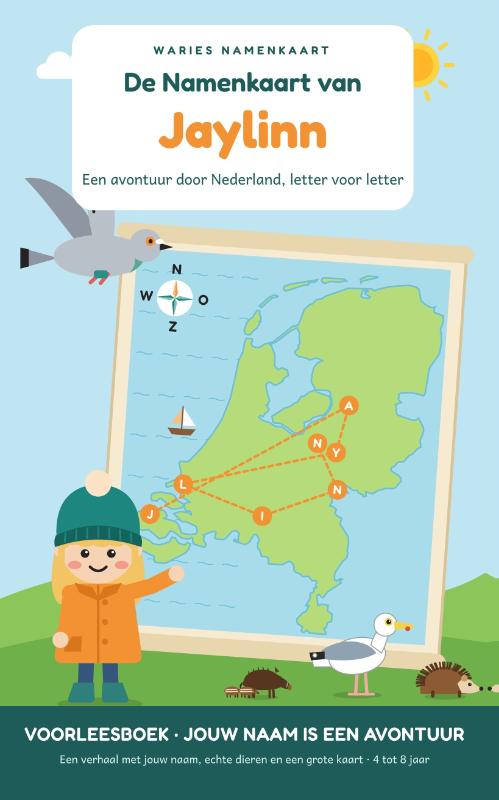 De Namenkaart van Jaylinn