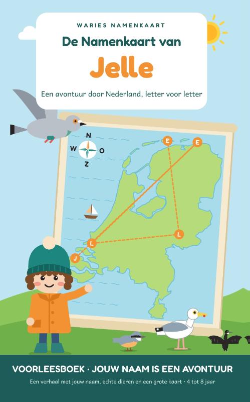 De Namenkaart van Jelle