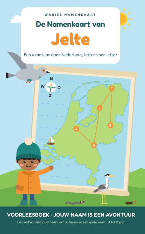 De Namenkaart van Jelte