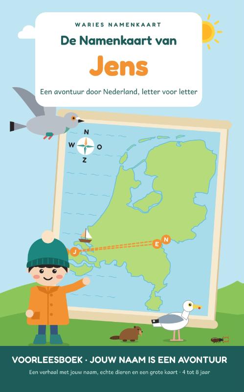 De Namenkaart van Jens