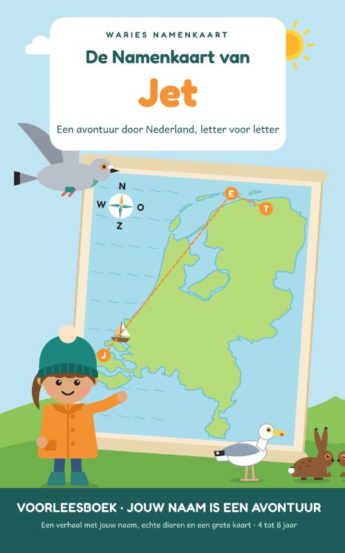 De Namenkaart van Jet