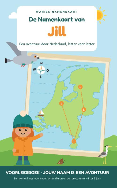 De Namenkaart van Jill