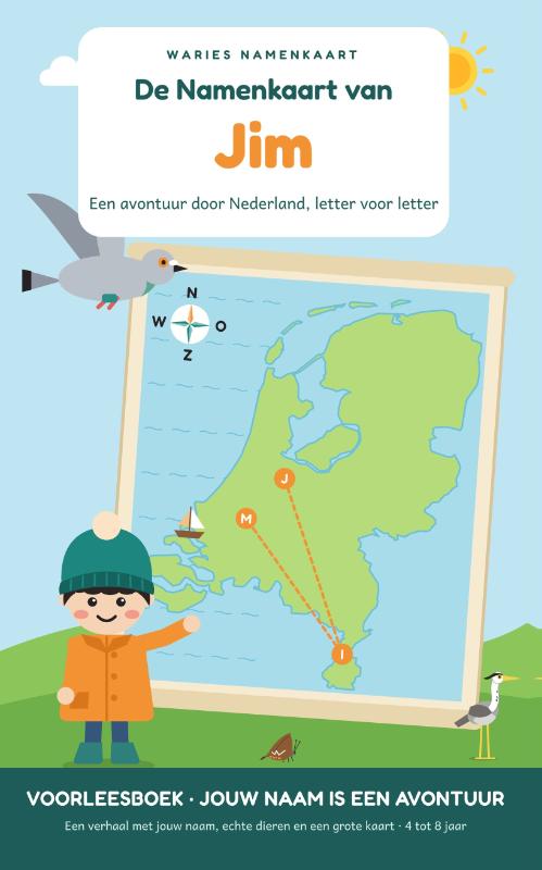 De Namenkaart van Jim