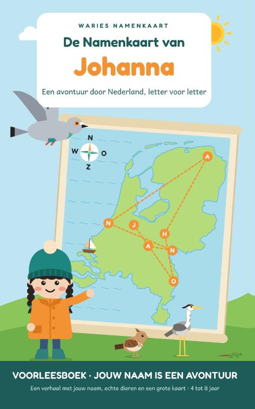 De Namenkaart van Johanna