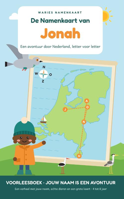 De Namenkaart van Jonah