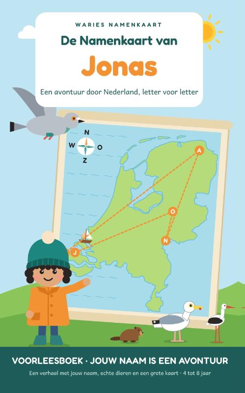De Namenkaart van Jonas