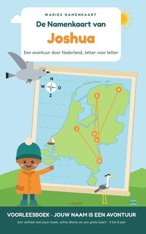 De Namenkaart van Joshua