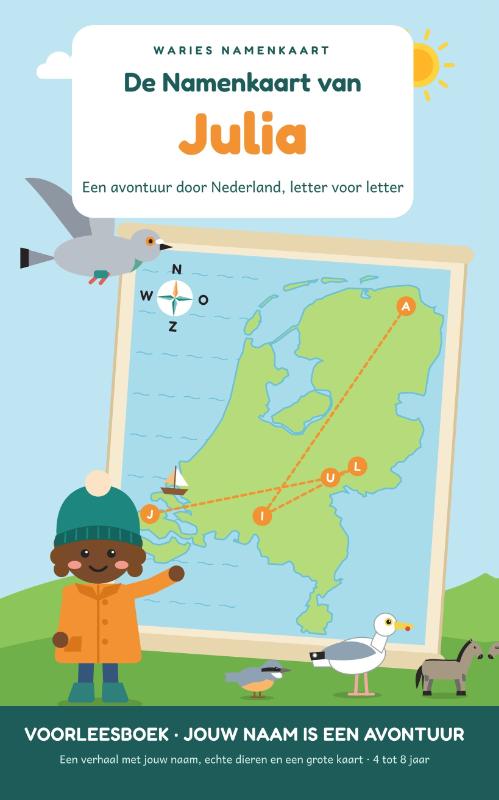 De Namenkaart van Julia
