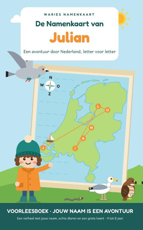 De Namenkaart van Julian